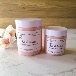 Floral Fusion Whipped Sugar Shea Scrub