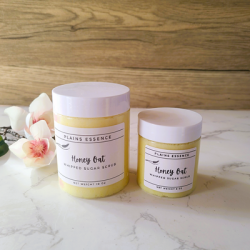 Honey Oat Whipped Shea Sugar Scrub