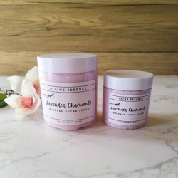 Lavender Chamomile Whipped Shea Sugar Scrub